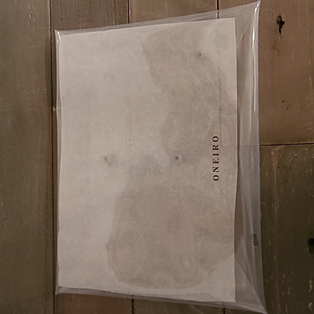 Lot Of 5 ONEIRO Clear Multipurpose Clutch Waterproof Travel‎ Pouch 8" x 10" NEW